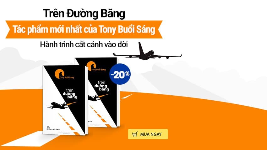 sach tren duong bang tony buoi sang