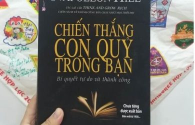 Review sách Chiến Thắng Con Quỷ Trong Bạn