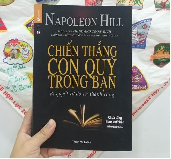 Review sách Chiến Thắng Con Quỷ Trong Bạn